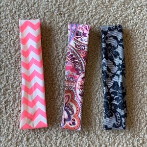 Three Urban Halo Headbands
